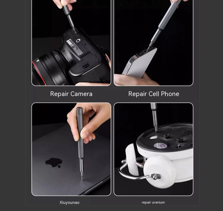 مجموعه پیچ گوشتی 25 پارچه حرفه ای