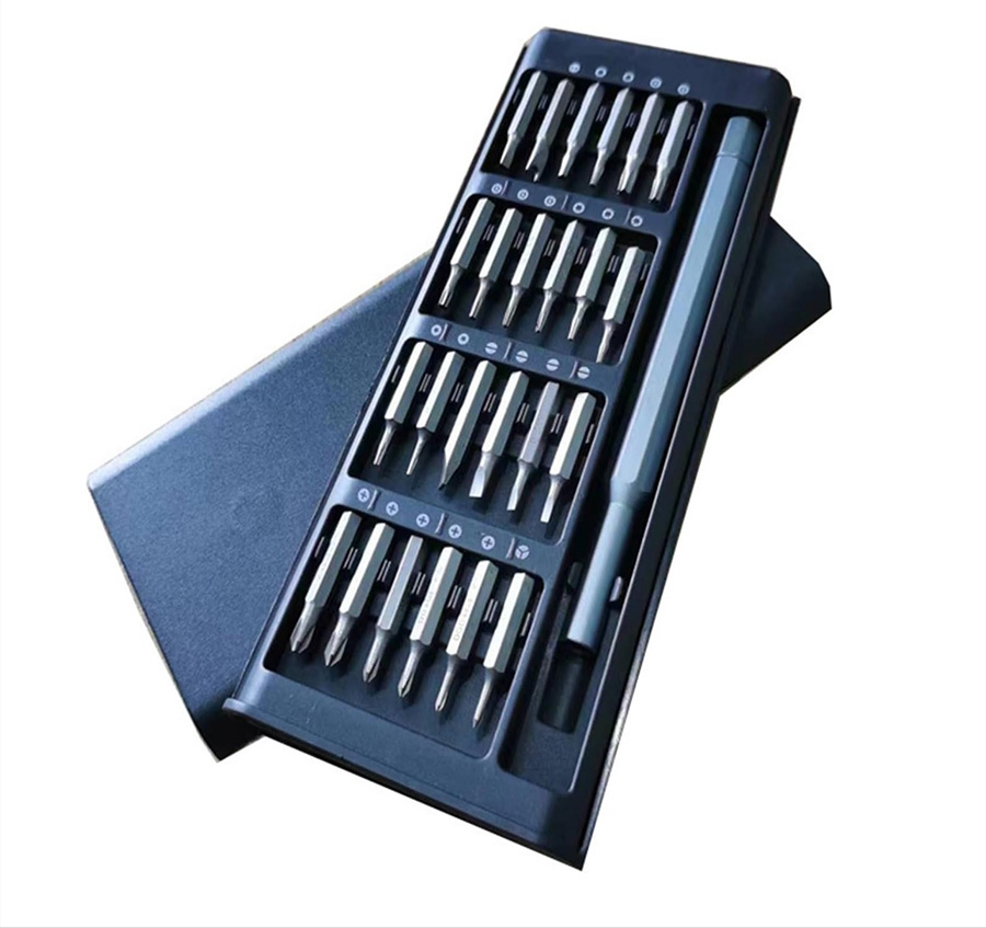 مجموعه پیچ گوشتی 25 پارچه حرفه ای