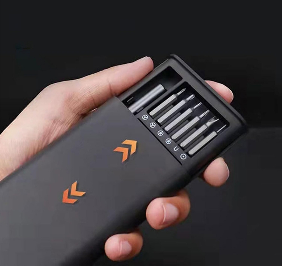 مجموعه پیچ گوشتی 25 پارچه حرفه ای