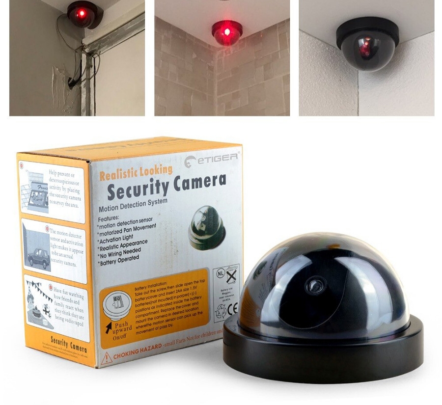 ماکت دوربین مدار بسته Activation Light