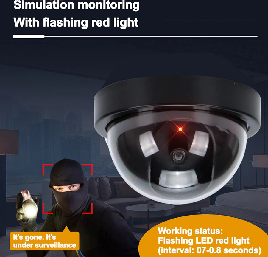 ماکت دوربین مدار بسته Activation Light