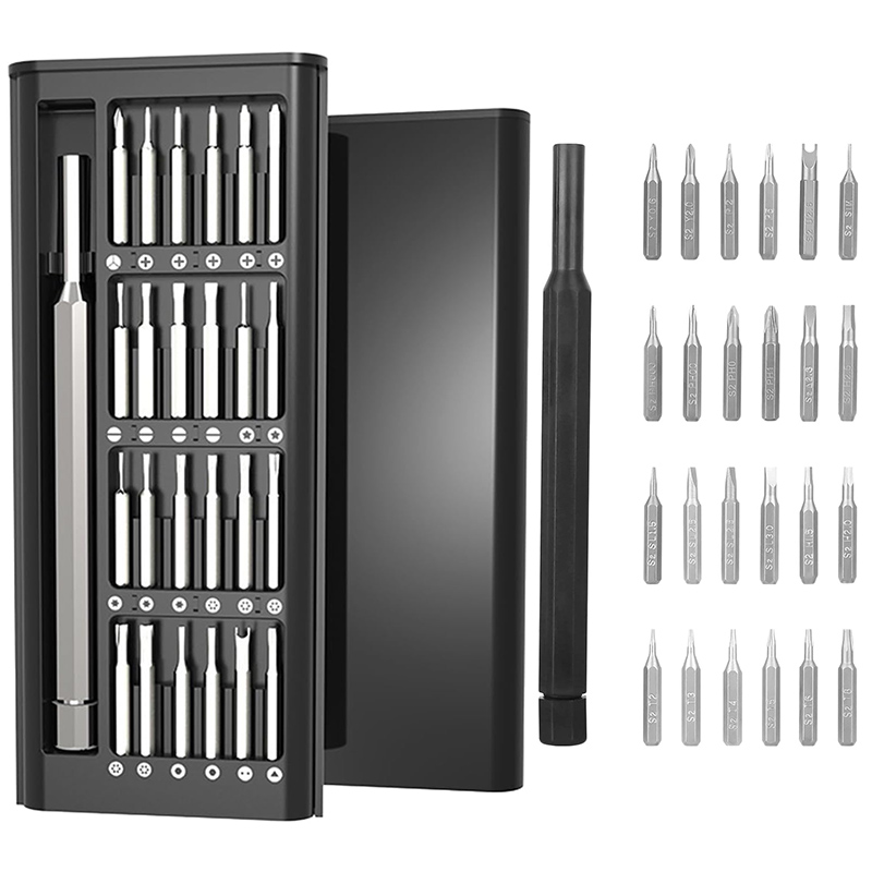 Professional 25 Piece Screwdriver Set