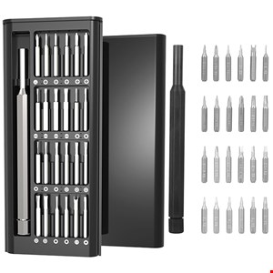 مجموعه پیچ گوشتی 25 پارچه حرفه ای