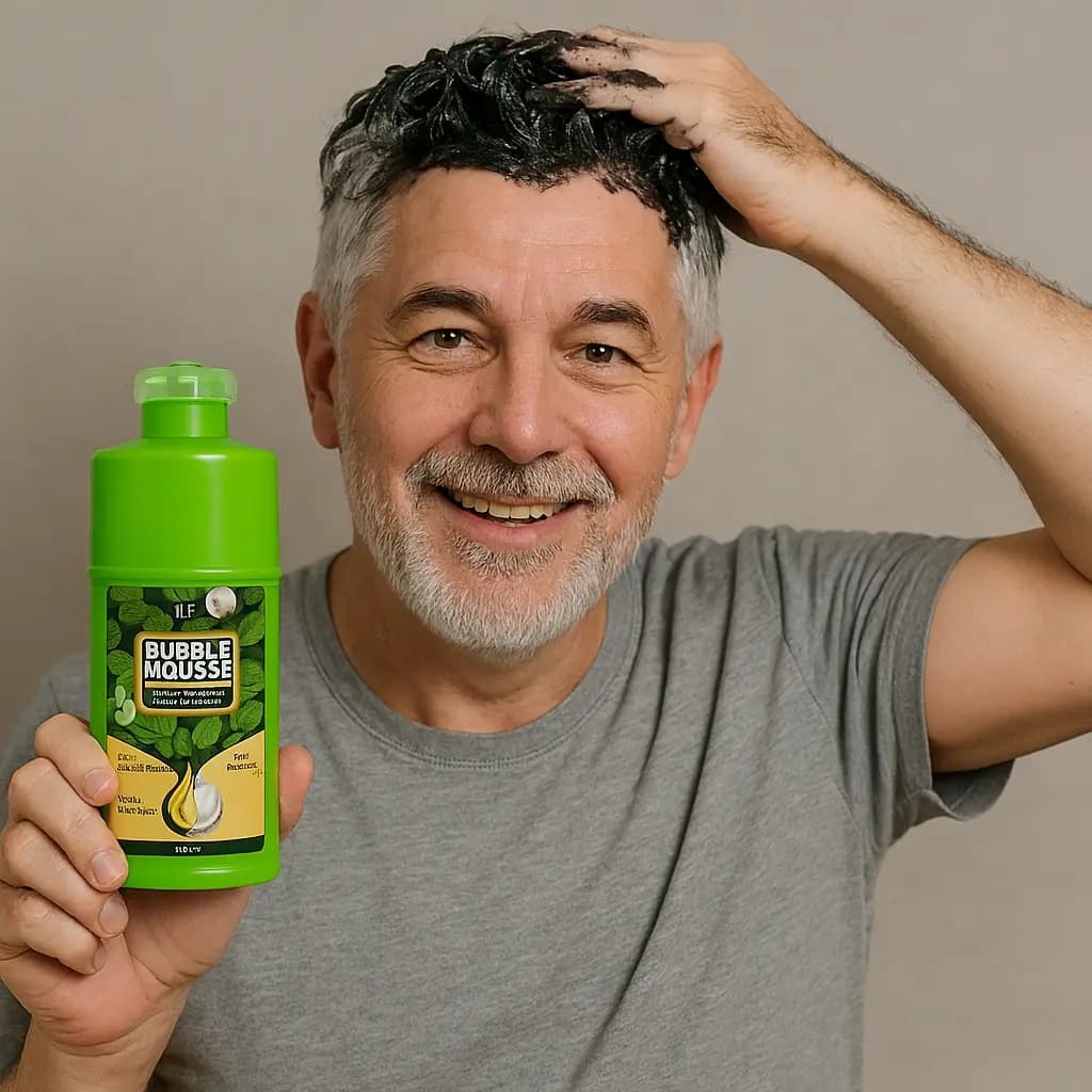 شامپو رنگ مو مشکی بابل موس