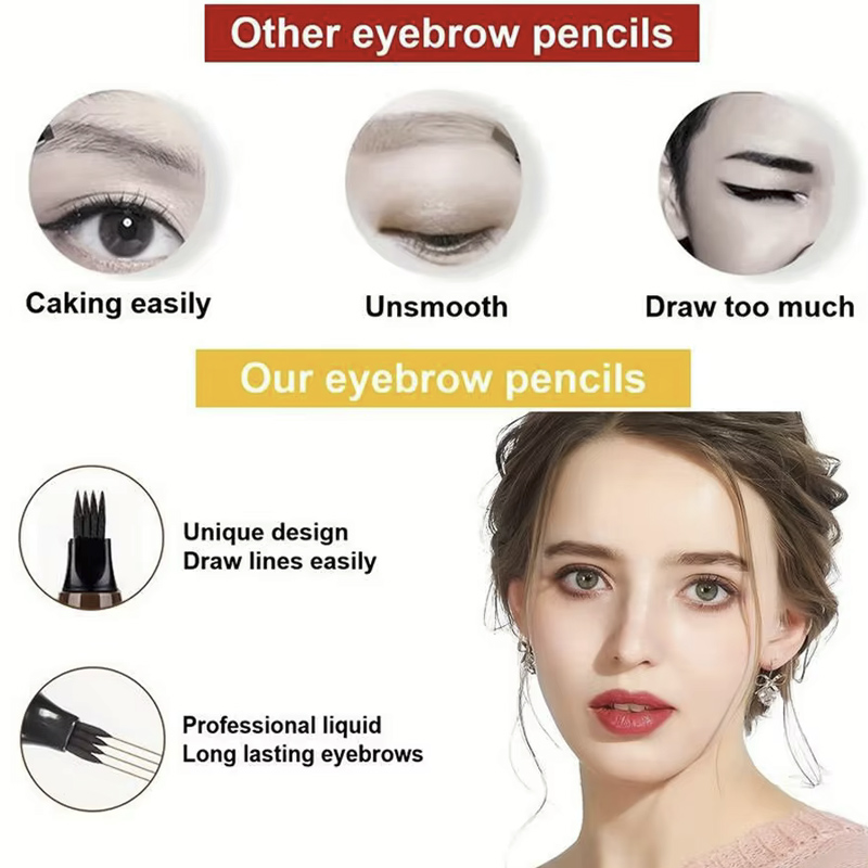 قلم هاشور حرفه ای ریش، مو و ابرو BEARD PEN