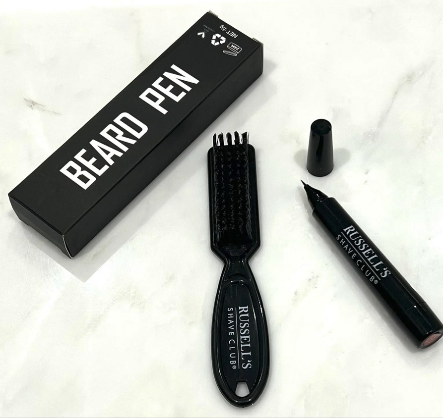 قلم هاشور حرفه ای ریش، مو و ابرو BEARD PEN