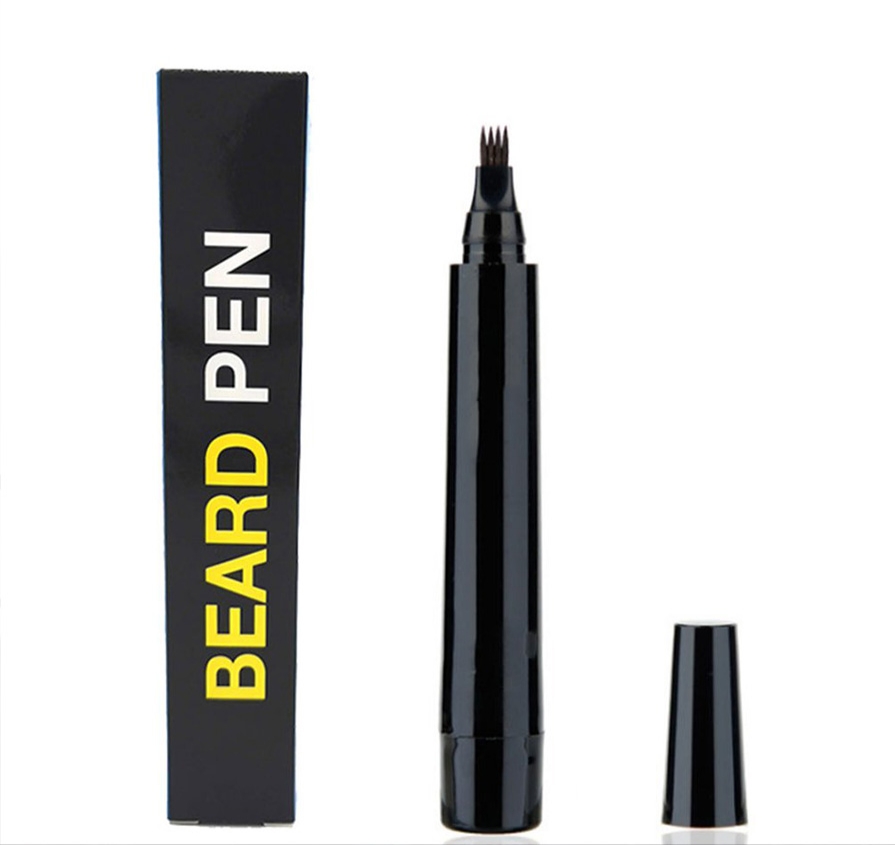 قلم هاشور حرفه ای ریش، مو و ابرو BEARD PEN