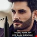 قلم هاشور حرفه ای ریش، مو و ابرو BEARD PEN