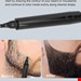 قلم هاشور حرفه ای ریش، مو و ابرو BEARD PEN