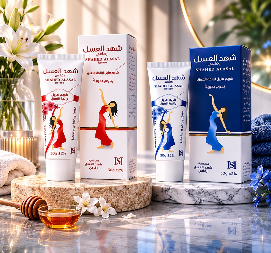 کرم تیوپی ضد تعریق شهدالعسل