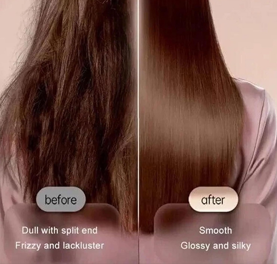 برس حرارتی صاف کننده مو Straight Comb