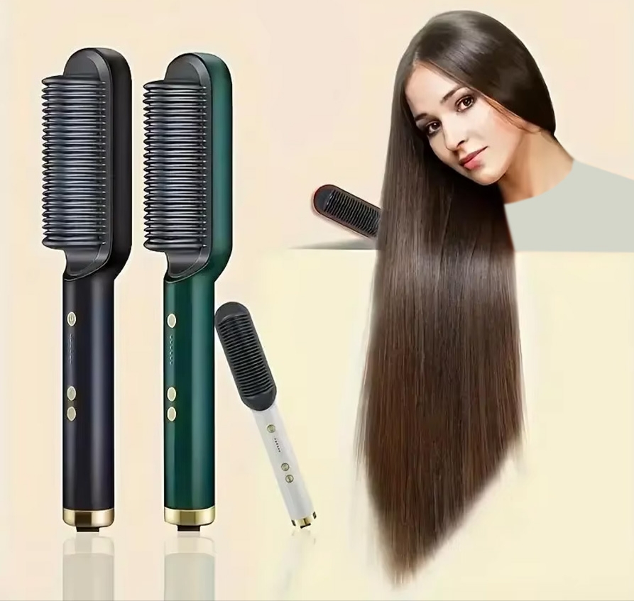 برس حرارتی صاف کننده مو Straight Comb