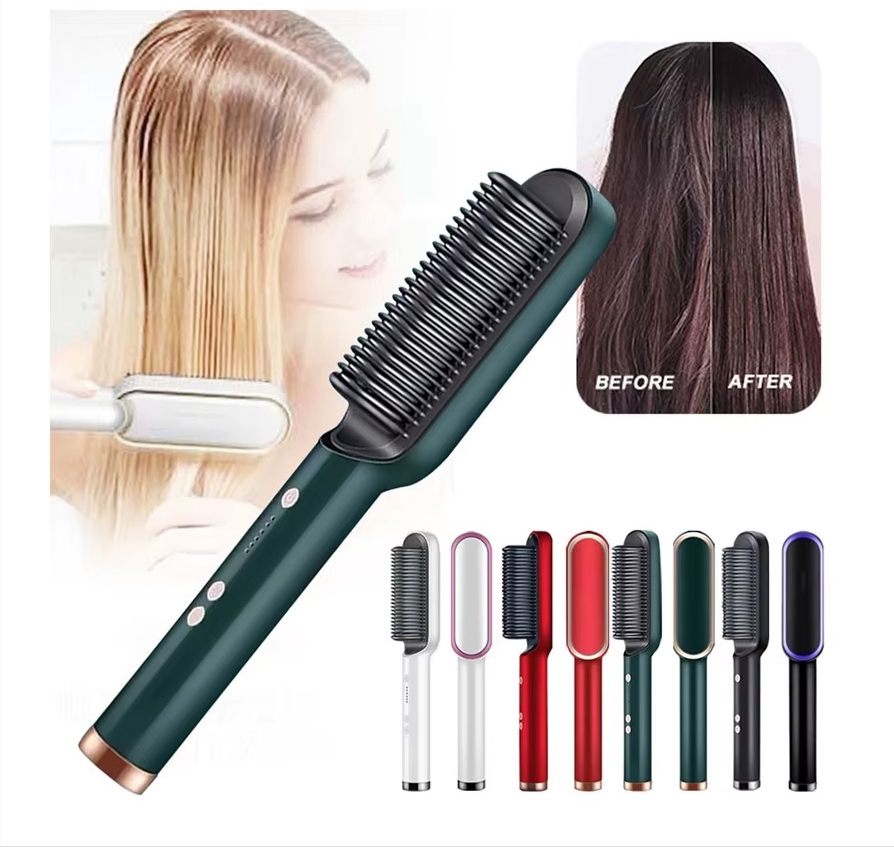 برس حرارتی صاف کننده مو Straight Comb