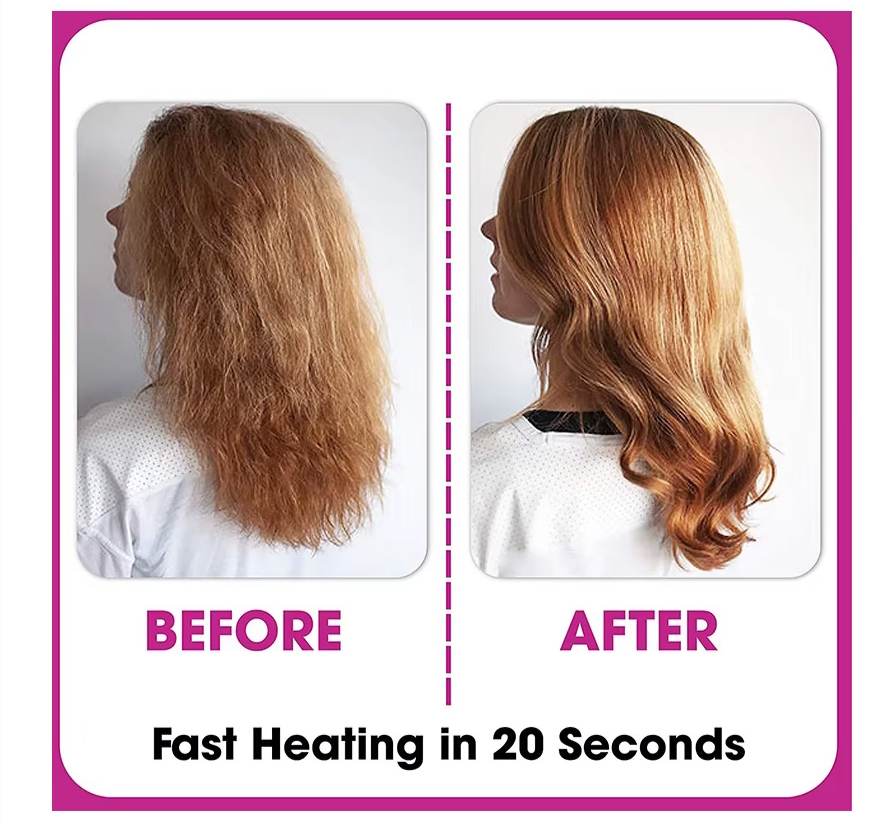 برس حرارتی صاف کننده مو Straight Comb