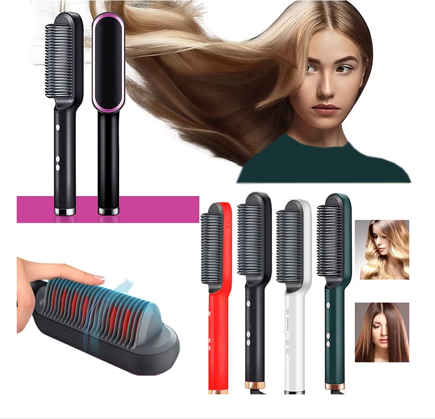 برس حرارتی صاف کننده مو Straight Comb