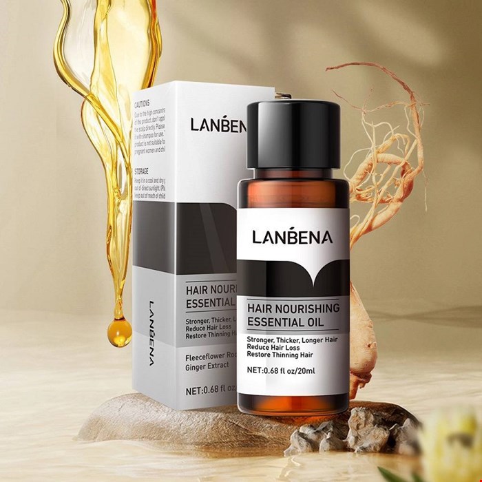 روغن رشد مو و ریش لانبنا LANBENA