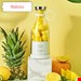  ویژگی های  شیکر و مخلوط کن مینی جویس شارژی :- مناسب برای:ورزشکاران ،کوهنوردی ،محیط کار- جنس پلاستیک (PC) و جنس تیغه ها استیل - ABS مرغوب و غیر سمی PP/PC- باطری با ظرفیت 1400 میلی آمپر- قابل شستشو و کاملا ضدآب - گنجایش 420 میلی لیتر- اقلام همراه :کابل شارژر- منبع انرژی: شارژی