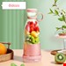  ویژگی های  شیکر و مخلوط کن مینی جویس شارژی :- مناسب برای:ورزشکاران ،کوهنوردی ،محیط کار- جنس پلاستیک (PC) و جنس تیغه ها استیل - ABS مرغوب و غیر سمی PP/PC- باطری با ظرفیت 1400 میلی آمپر- قابل شستشو و کاملا ضدآب - گنجایش 420 میلی لیتر- اقلام همراه :کابل شارژر- منبع انرژی: شارژی