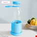  ویژگی های  شیکر و مخلوط کن مینی جویس شارژی :- مناسب برای:ورزشکاران ،کوهنوردی ،محیط کار- جنس پلاستیک (PC) و جنس تیغه ها استیل - ABS مرغوب و غیر سمی PP/PC- باطری با ظرفیت 1400 میلی آمپر- قابل شستشو و کاملا ضدآب - گنجایش 420 میلی لیتر- اقلام همراه :کابل شارژر- منبع انرژی: شارژی
