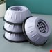 Seismic base of the washing machine