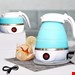مدل FOLDING SILCONE ELECTRIC KETTLE