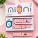 ساعت هوشمند زنانه مدل Kw92 mini همراه با سه بند