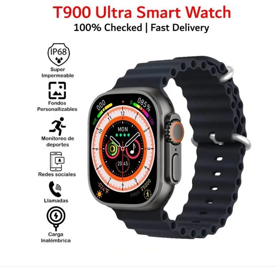 ساعت هوشمند T900 Ultra