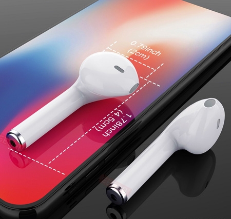 هندزفری بلوتوث طرح اپل ایرپاد - Airpods i7s