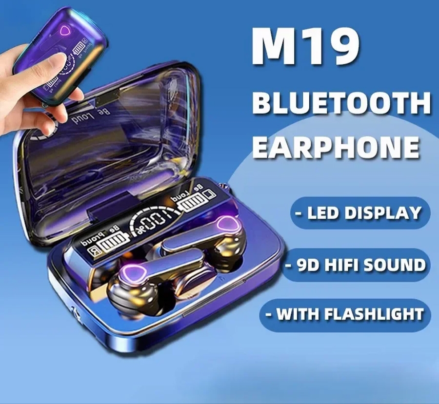   هندزفری بلوتوثی مدل M19 Newest