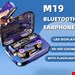   هندزفری بلوتوثی مدل M19 Newest