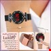 ساعت صفحه لمسی نگین دار Luxury Lady