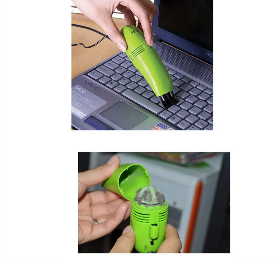 مینی جاروبرقی USB