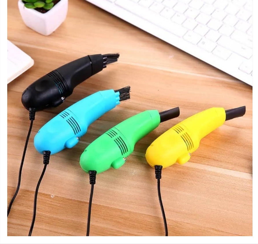 مینی جاروبرقی USB