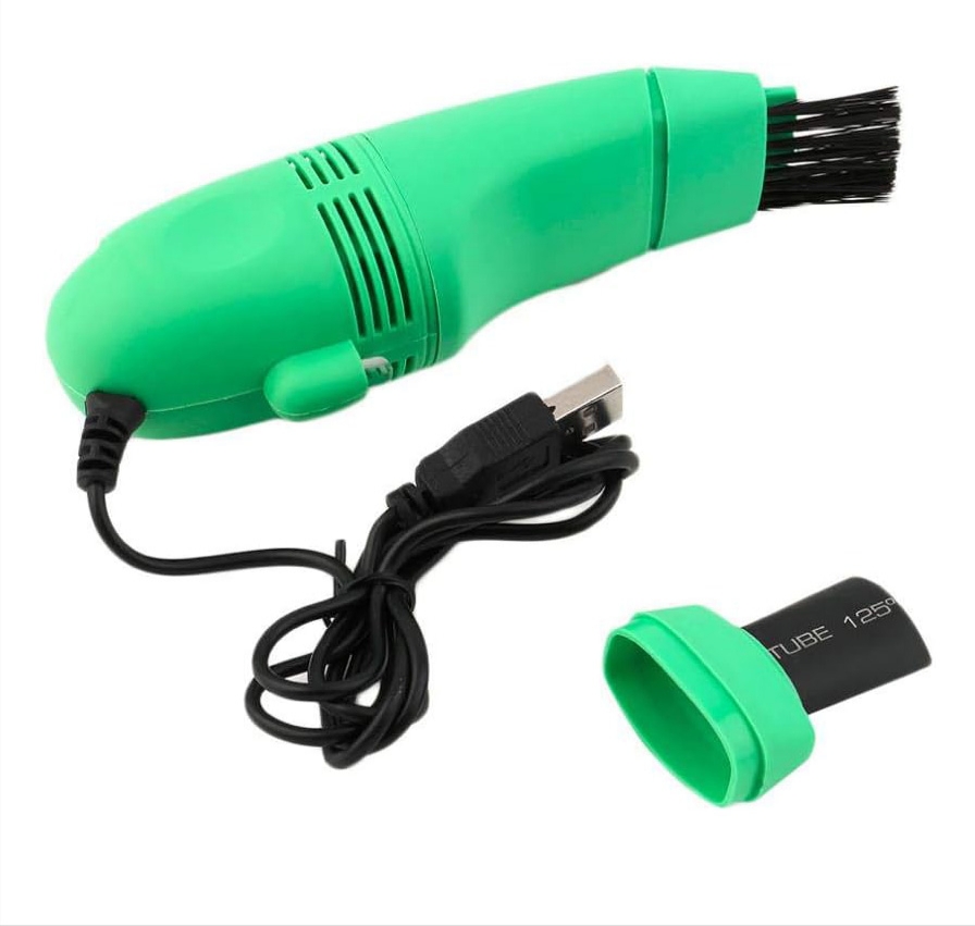 مینی جاروبرقی USB