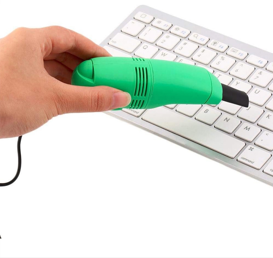 مینی جاروبرقی USB