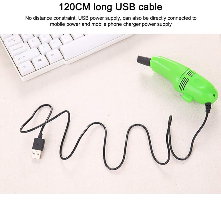 مینی جاروبرقی USB