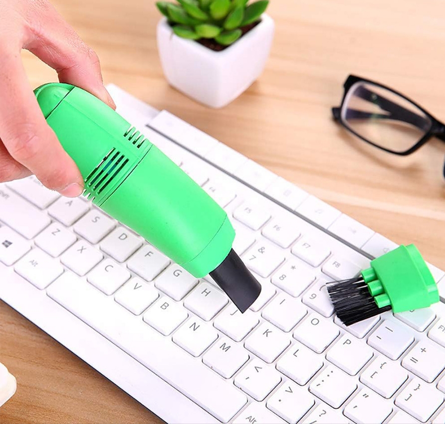 مینی جاروبرقی USB