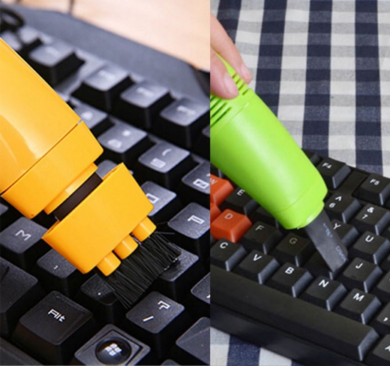 مینی جاروبرقی USB