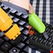 مینی جاروبرقی USB