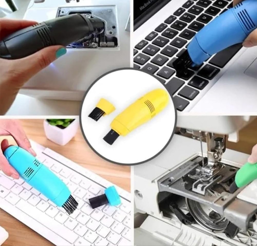 مینی جاروبرقی USB