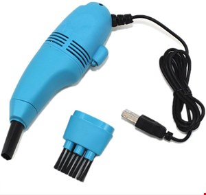 مینی جاروبرقی USB