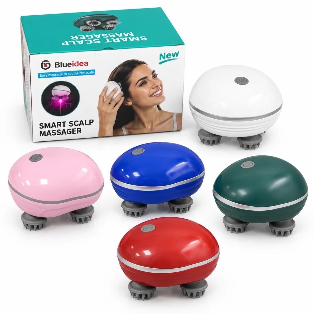 مدل Smart Scalp Massager