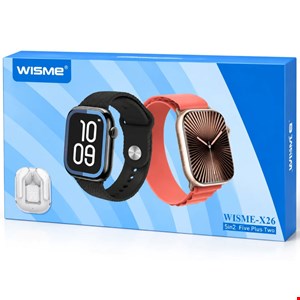ساعت هوشمند WISME با ایرپاد WS-X26 